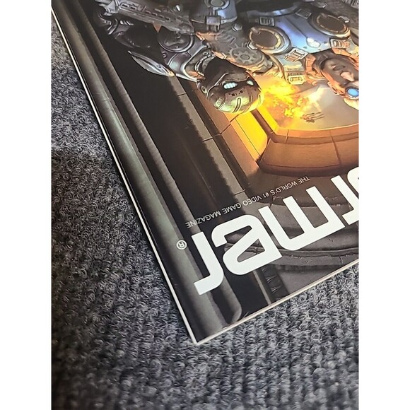 Game Informer Magazine July 2012 Issue 231 Gears of War Judgment - Picture 5 of 7